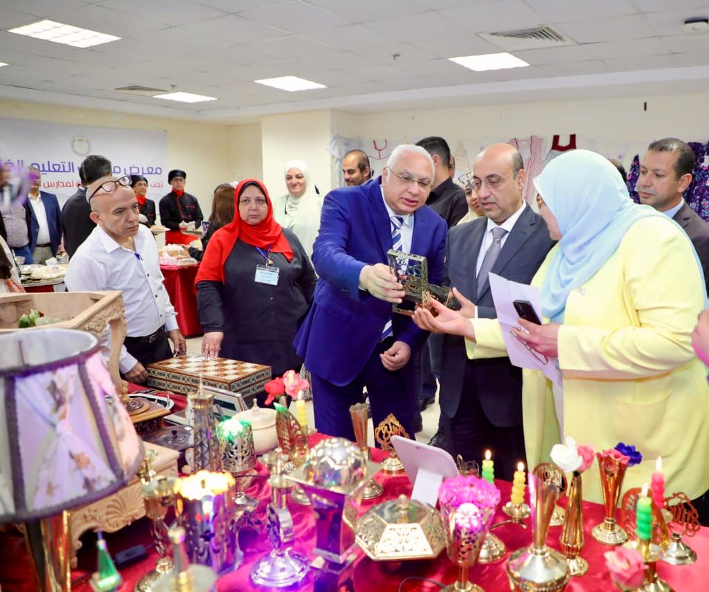 معرض منتجات التعليم الفني بالعاصمة الإدارية