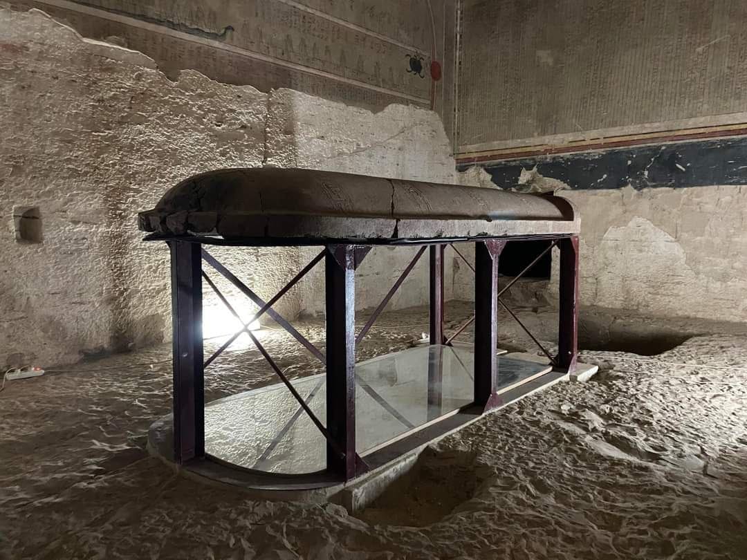 خطط التطوير الشاملة لمقبرة أمنحتب الثالث بوادى الملوك قبل فتحها أمام الجمهور خطط التطوير الشاملة لمقبرة أمنحتب الثالث بوادى الملوك قبل فتحها أمام الجمهور