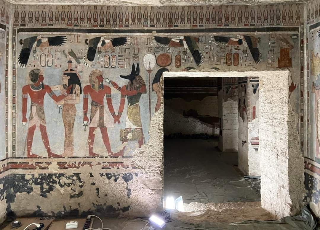 منطقة آثار الأقصر تنتهى من خطط التطوير الشملة لمقبرة أمنحتب الثالث منطقة آثار الأقصر تنتهى من خطط التطوير الشملة لمقبرة أمنحتب الثالث