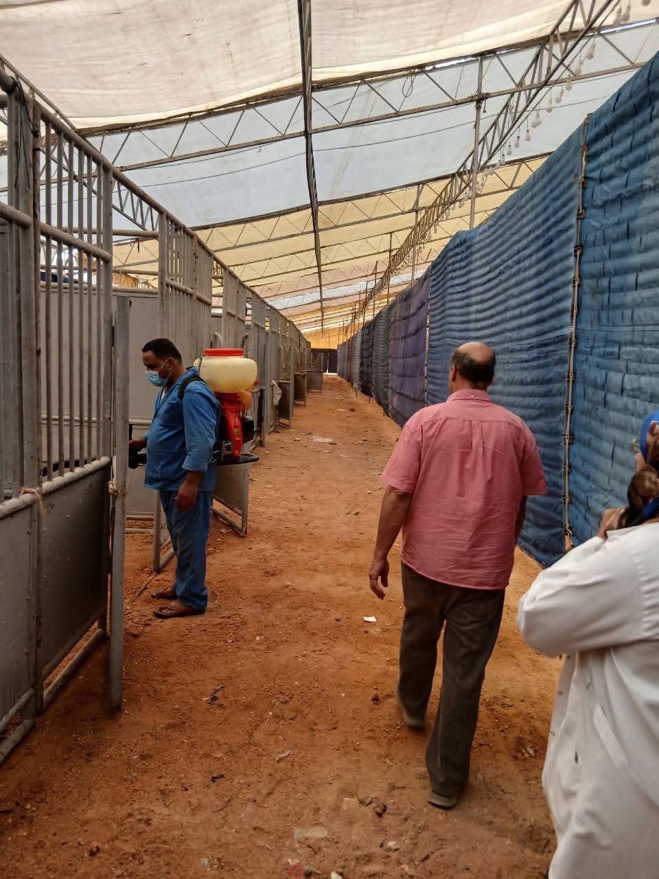 تعقيم ورش بوكسات تعقيم ورش بوكسات