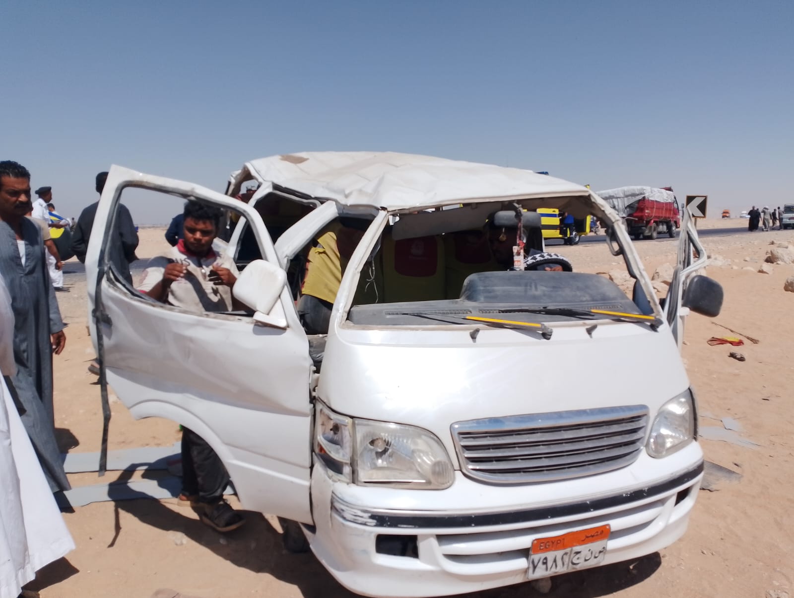 موقع الحادث (1)