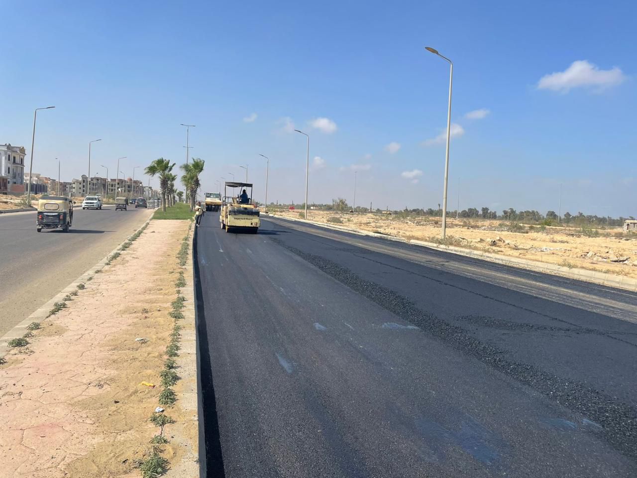 الإشغالات والباعة الجائلين