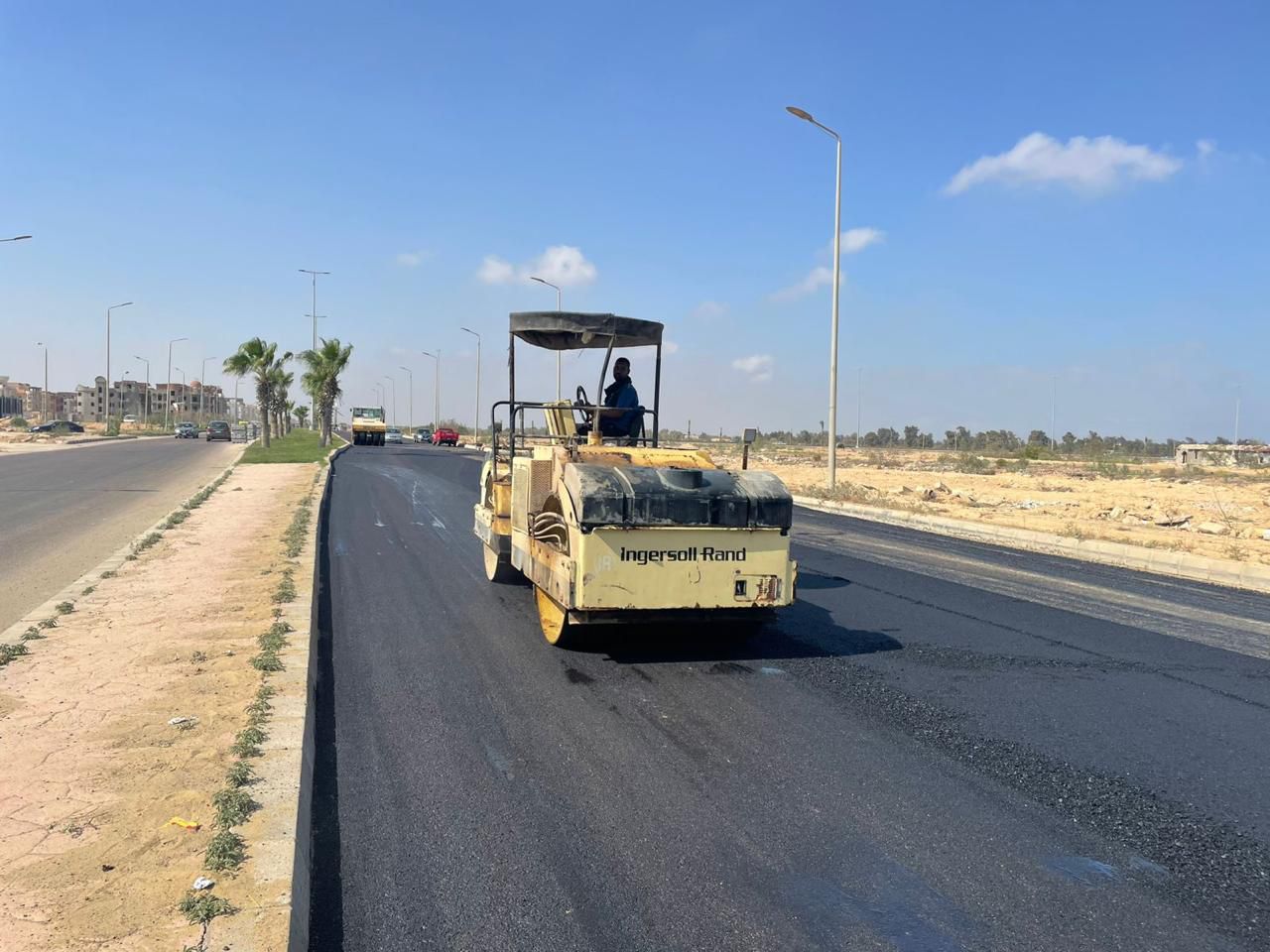 الإشغالات في المدن الجديدة