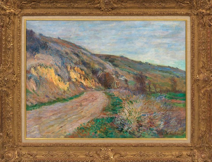 لوحة كلود مونيه