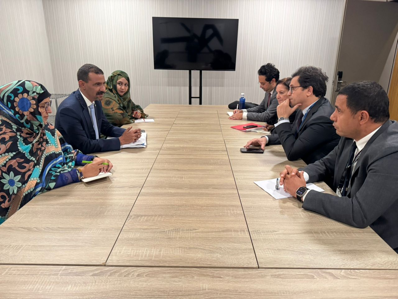 وزير الثقافة يعقد لقاءات مكثفة مع نظرائه وزير الثقافة يعقد لقاءات مكثفة مع نظرائه