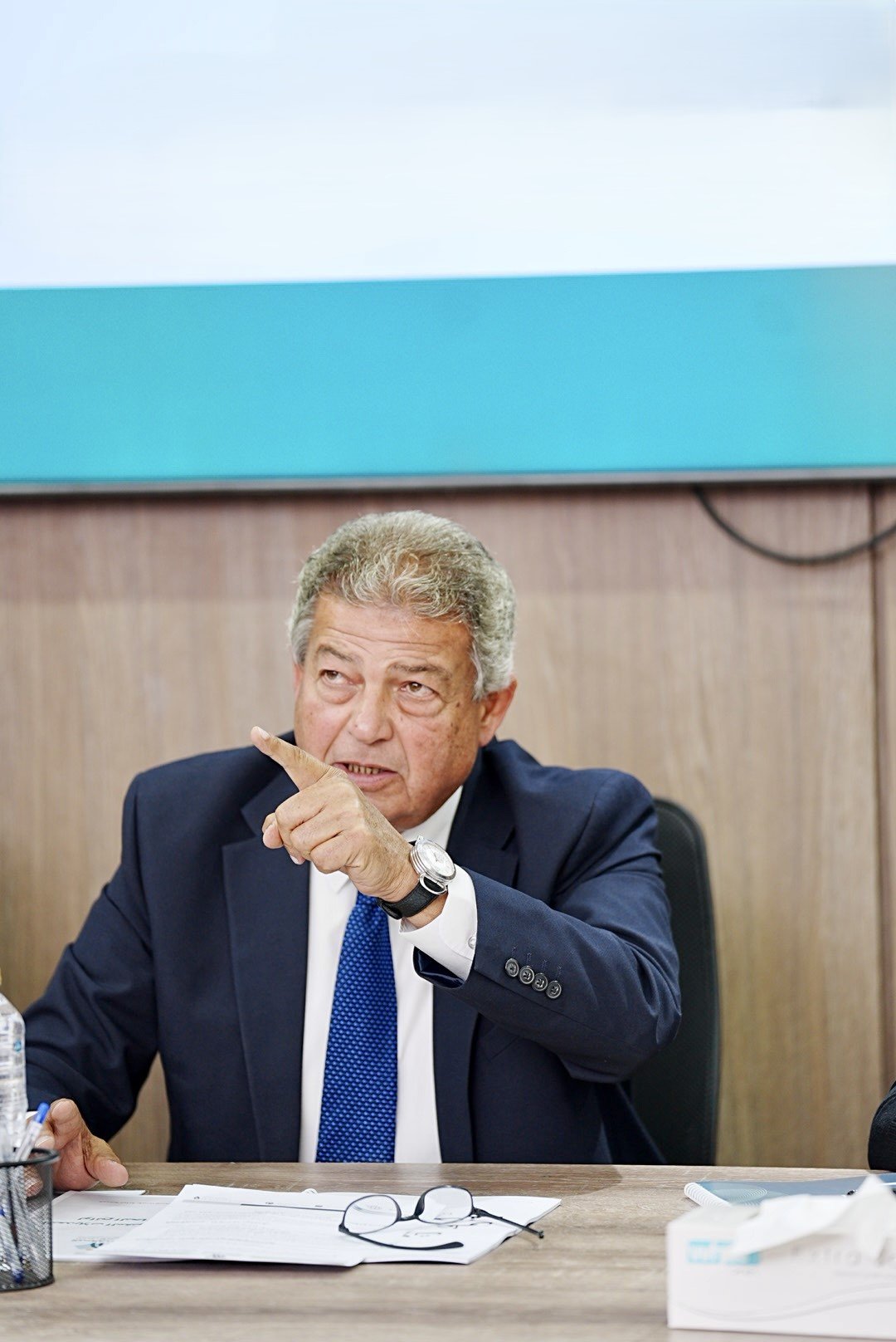 المهندس خالد عبد العزيز رئيس مجلس أمناء التحالف الوطنى