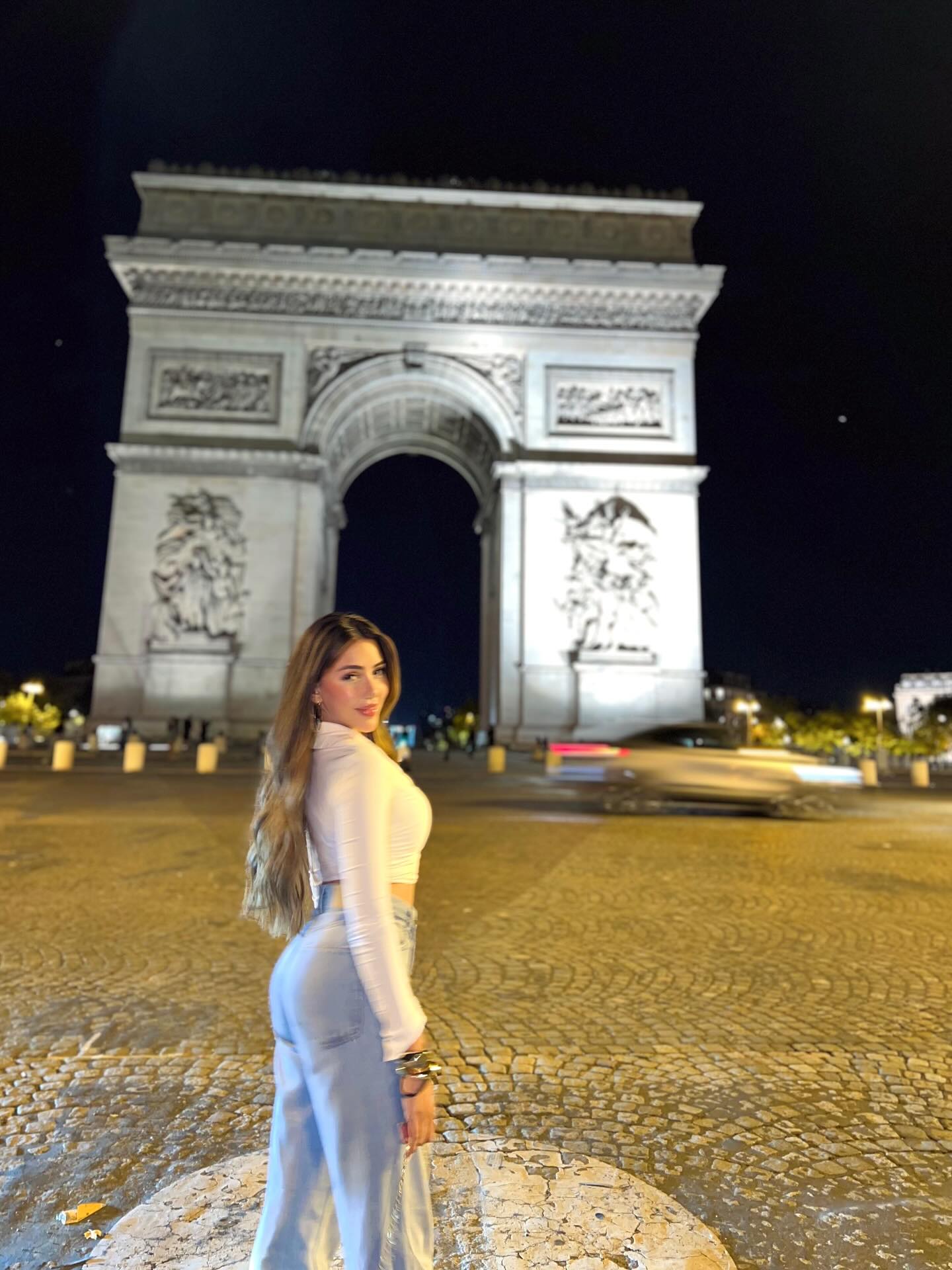 اطلالة سارة سلامة اطلالة سارة سلامة