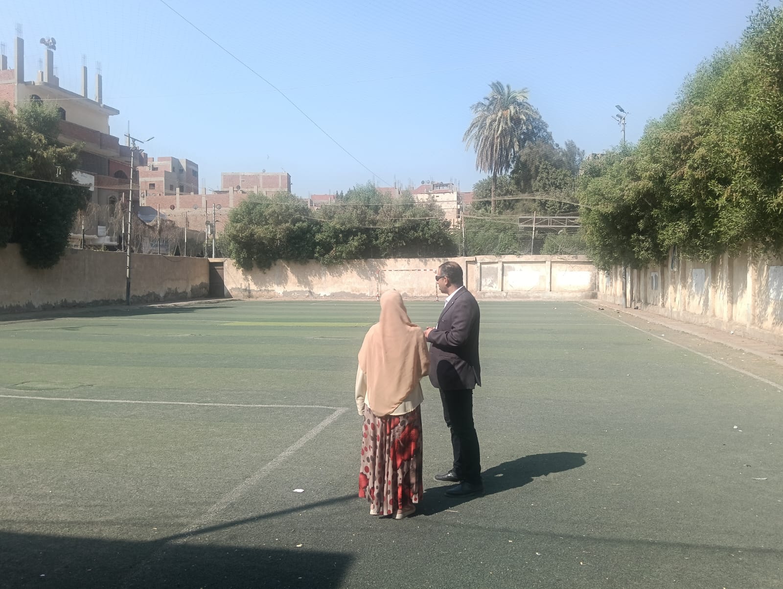 تفقد مراكز الشباب بالقليوبية تفقد مراكز الشباب بالقليوبية