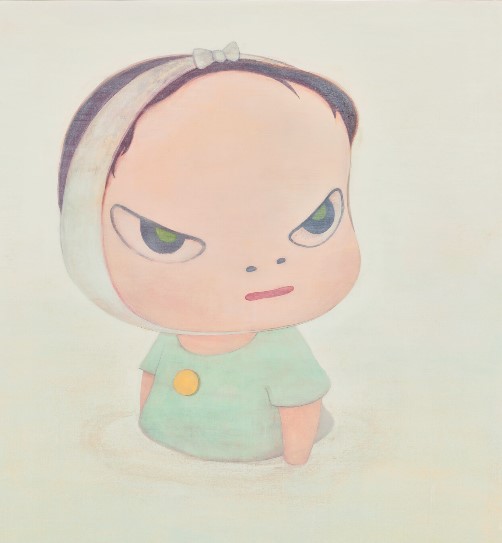 لوحة للفنان يوشيتومو نارا 