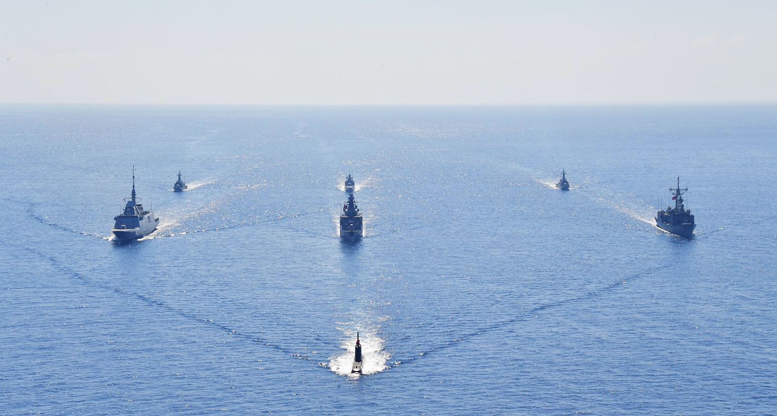 ختام فعاليات التدريب البحرى المشترك المصرى التركى (1)