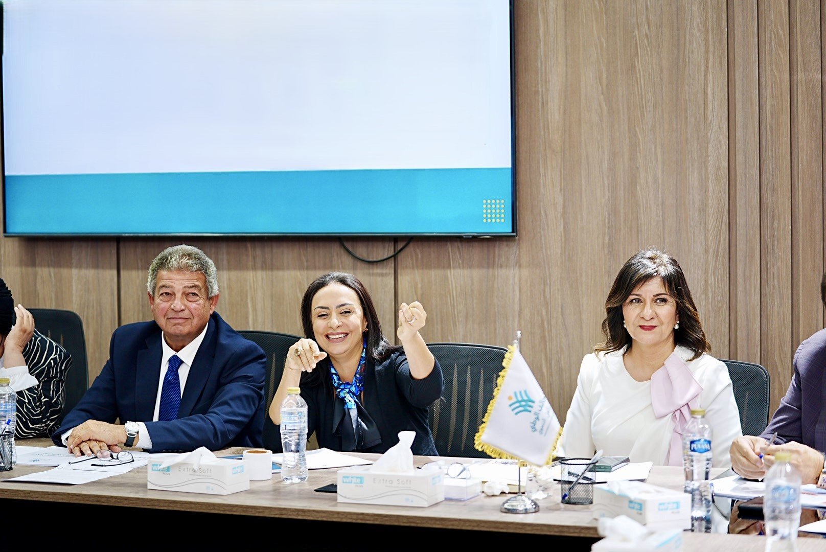 انعقاد اجتماع الجمعية العامة للتحالف الوطني للعمل الأهلي التنموي (3)