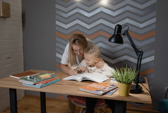 أداء الواجب المدرسي