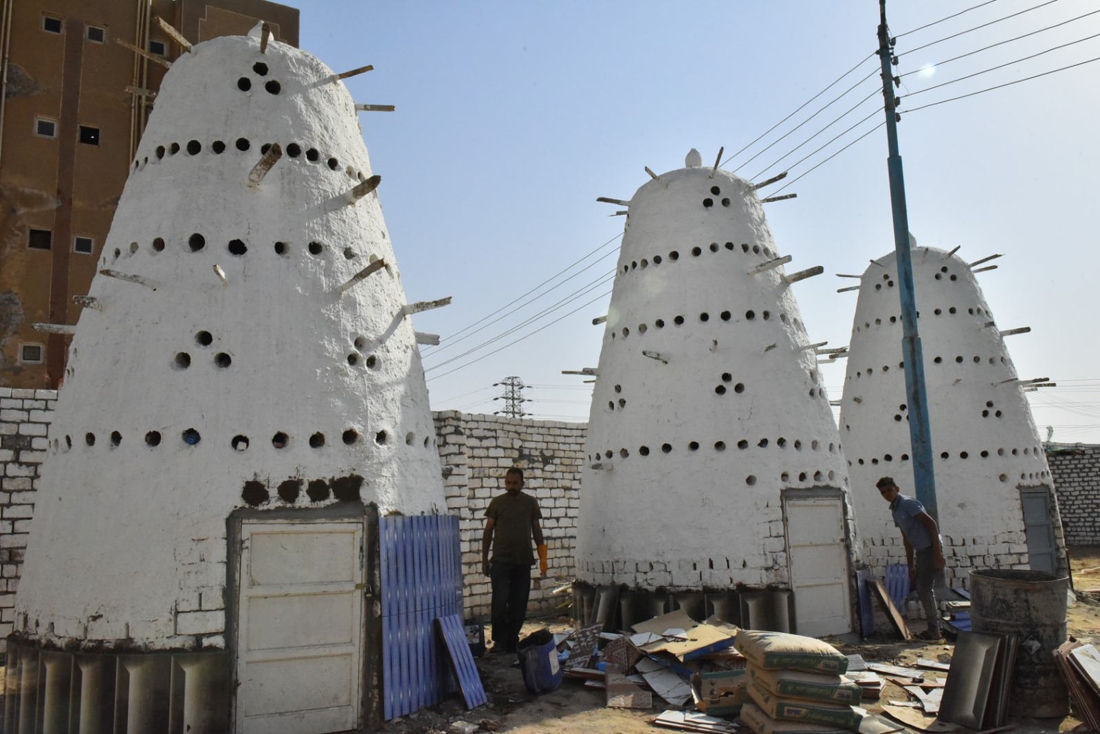 مناطق ومشاريع إقتصادية فى أسيوط تدخل حيز التنفيذ (1)