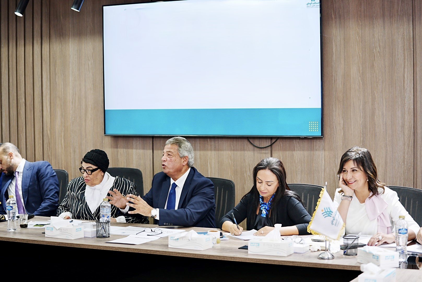 انعقاد اجتماع الجمعية العامة للتحالف الوطني للعمل الأهلي التنموي (2)