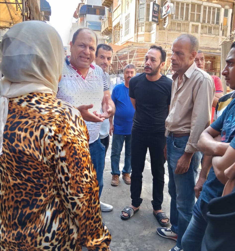 مظيرة للتضامن مع الاهالي مظيرة للتضامن مع الاهالي