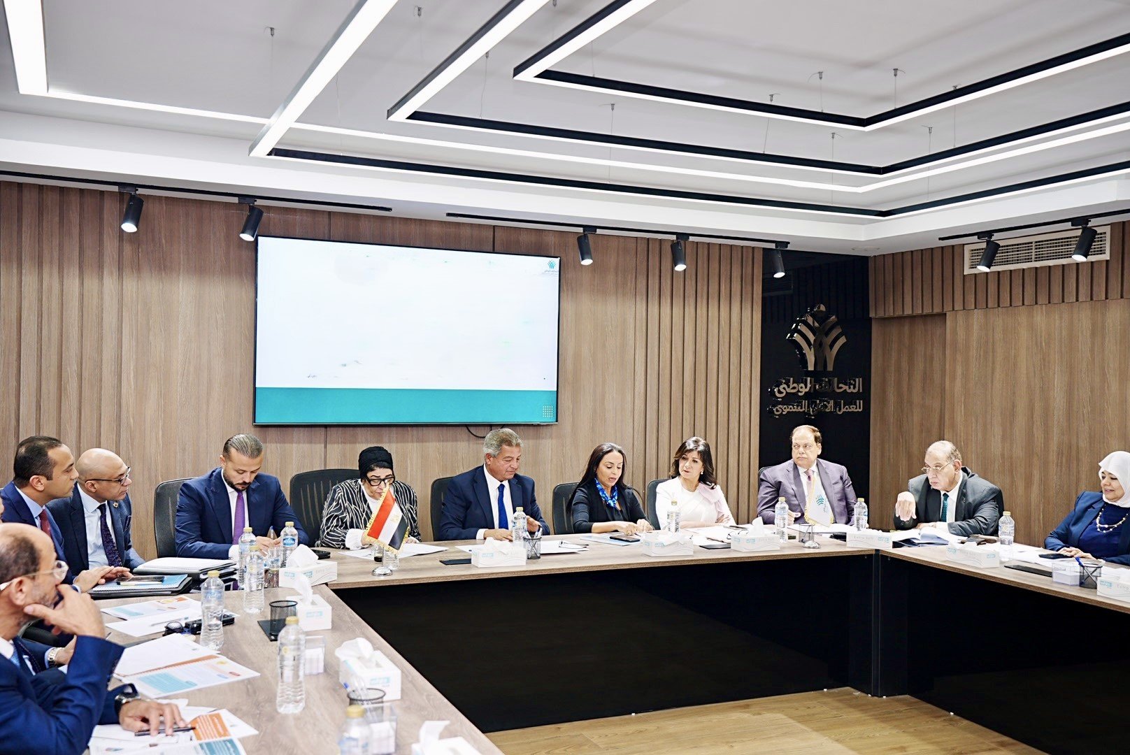 انعقاد اجتماع الجمعية العامة للتحالف الوطني للعمل الأهلي التنموي (4)