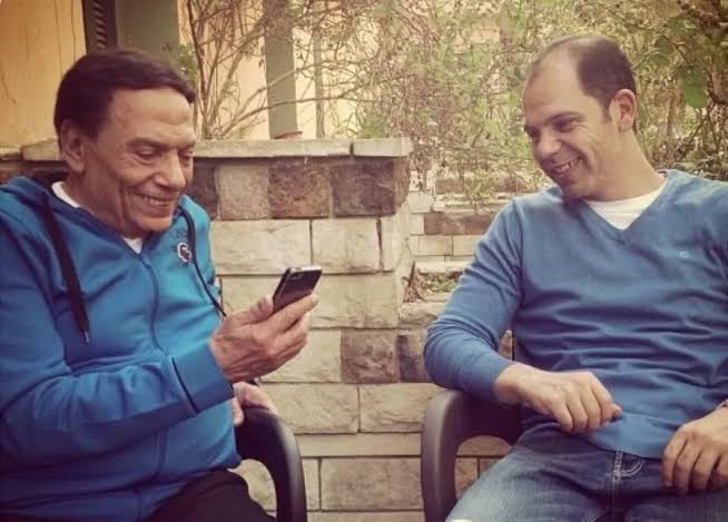 رامي امام وعادل امام رامي امام وعادل امام