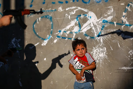 الحياة في خضم الحرب