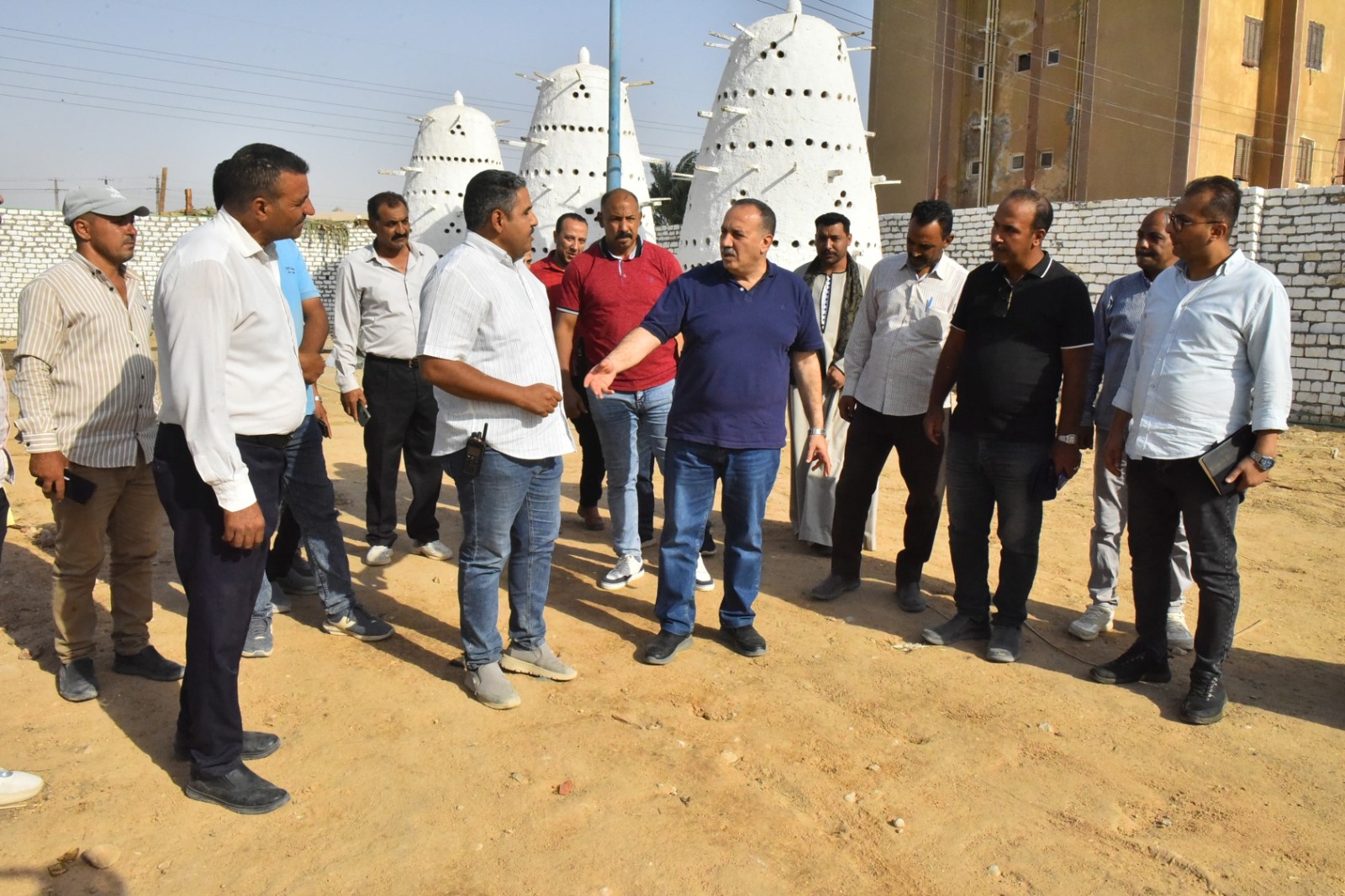 مناطق ومشاريع إقتصادية فى أسيوط تدخل حيز التنفيذ (9)