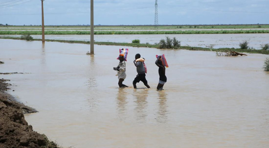 فيضان مدمر يضرب السودان (2)