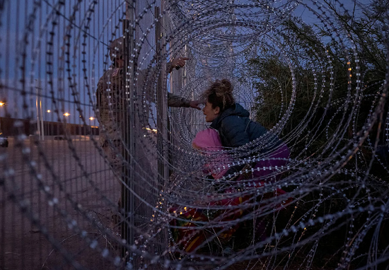 مهاجرة فنزويلية