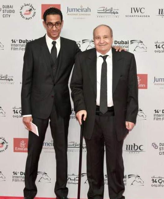 مروان حامد ووالده مروان حامد ووالده