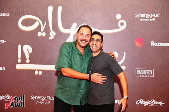 محمد علي رزق وكريم العدل