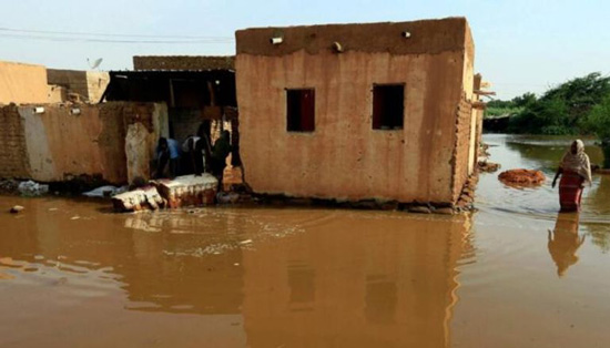 فيضان مدمر يضرب السودان (6)