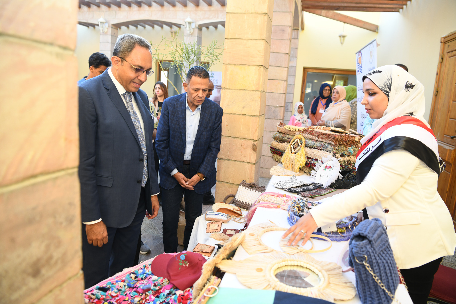 جانب من الجولة