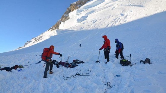 تسلق الجبال