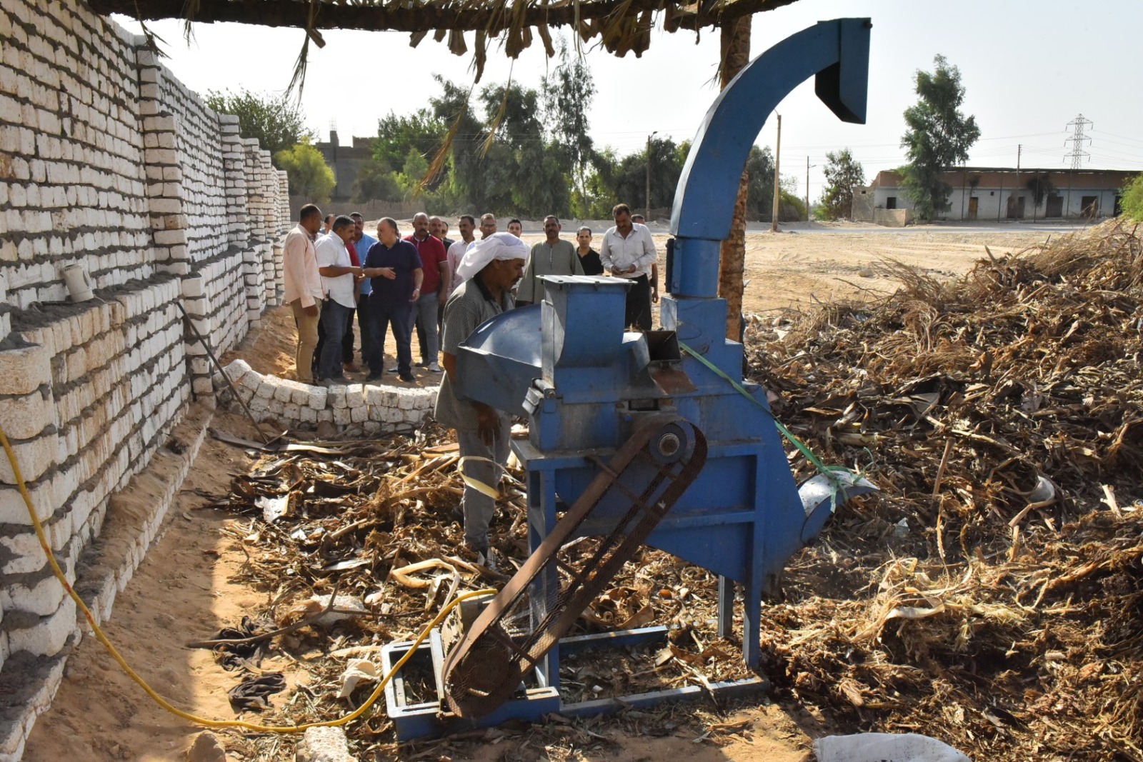 مناطق ومشاريع إقتصادية فى أسيوط تدخل حيز التنفيذ (10)