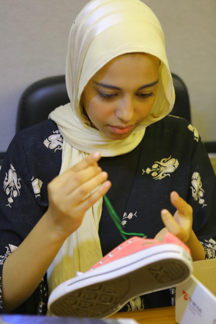 صناع الخير عضو التحالف الوطني تطلق أول أوتوبيس متنقل بالغربية لتدريب السيدات (6)