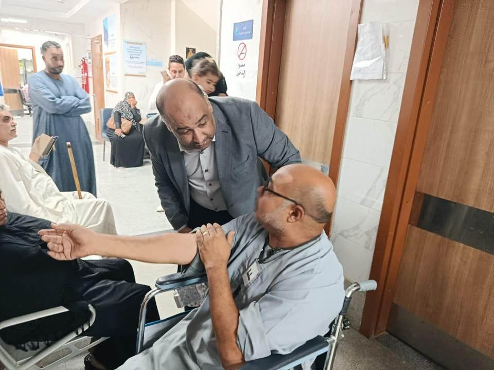 الاستماع لشكاوى المواطنين فى وحدات طب الأسرة