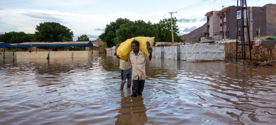 فيضان مدمر يضرب السودان (3)