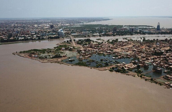 فيضان مدمر يضرب السودان (5)