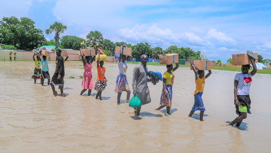 فيضان مدمر يضرب السودان (7)