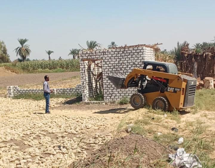 تعديات الأراضى