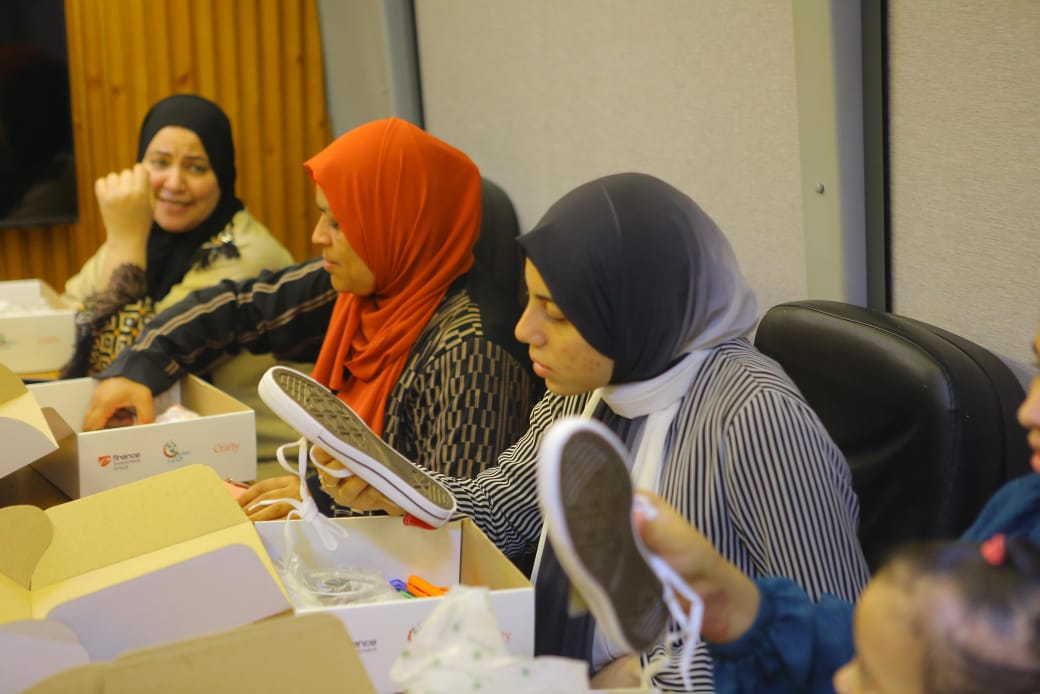 صناع الخير عضو التحالف الوطني تطلق أول أوتوبيس متنقل بالغربية لتدريب السيدات (4)