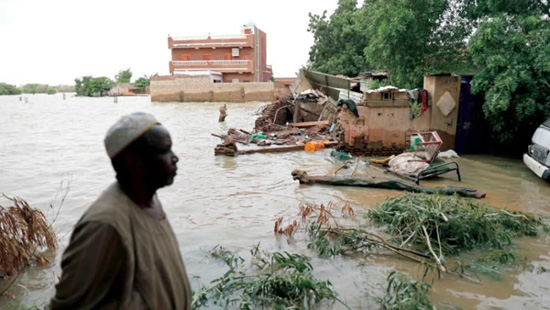 فيضان مدمر يضرب السودان (9)