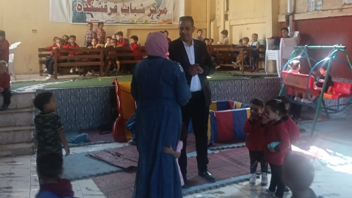 خلال الجولة خلال الجولة