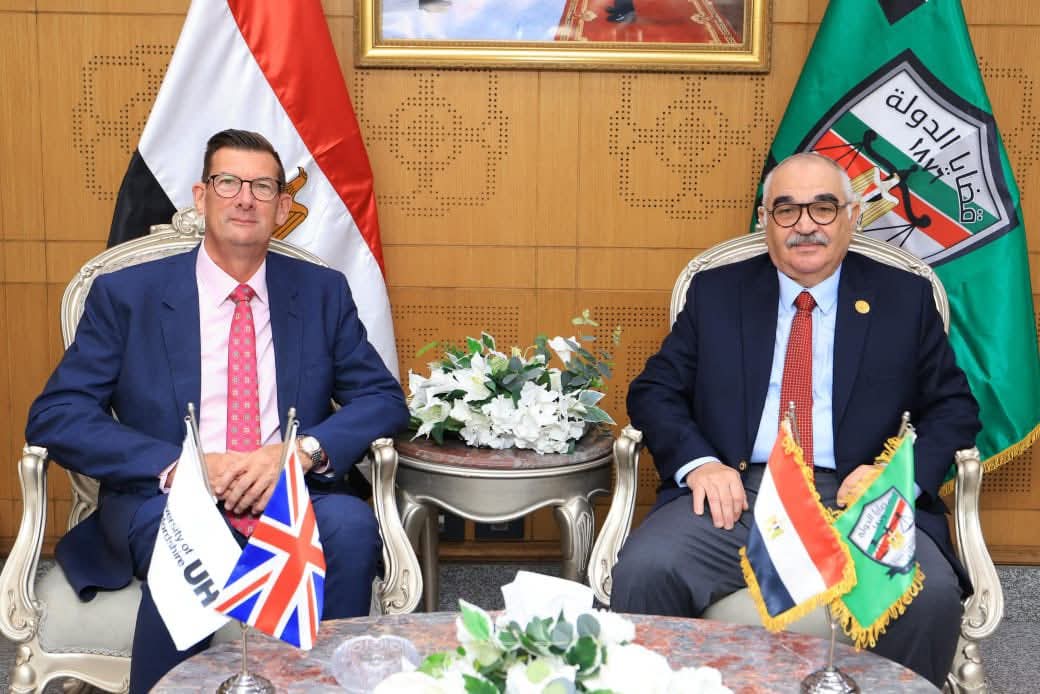 بروتوكول تعاون بين هيئة قضيا الدولة وفرع جامعة هيرتفوردشاير البريطانية (2)