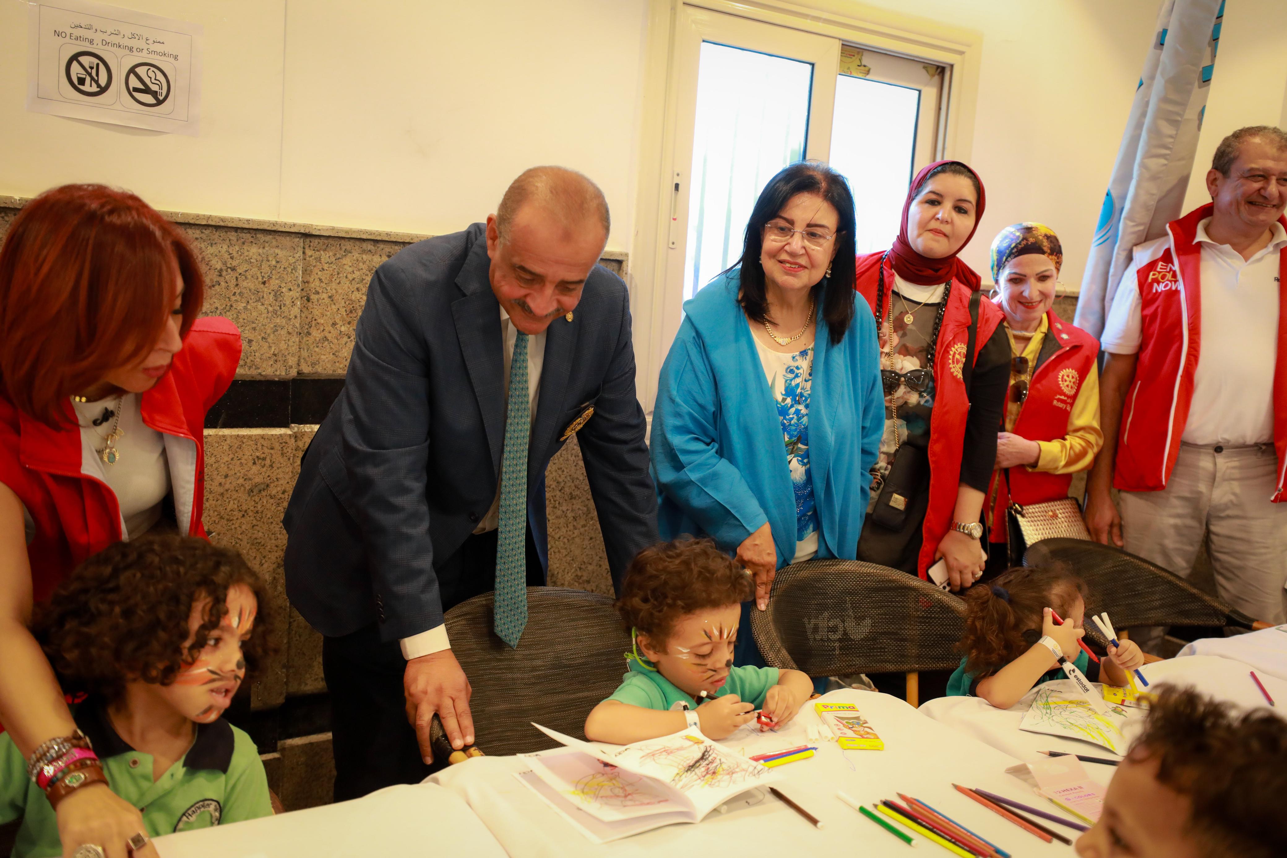 فعاليات مختلفة في سيتي كلوب الشروق