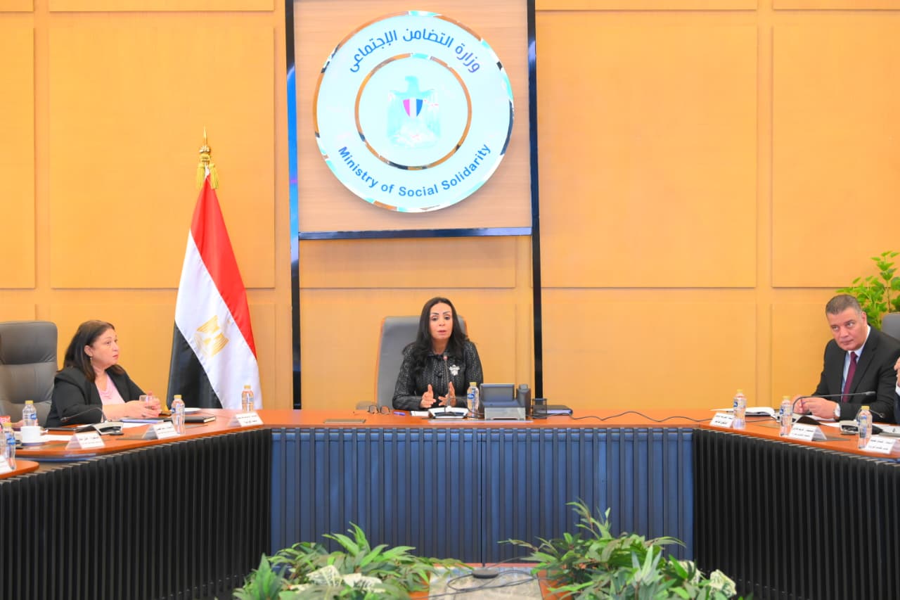 وزيرة التضامن وزيرة التضامن