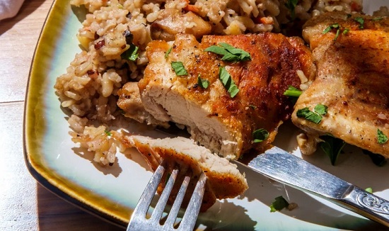 فراخ بالتتبيلة الإيطالية فراخ بالتتبيلة الإيطالية