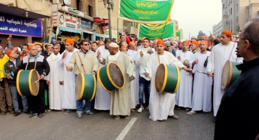 الطرق الصوفية فى مصر الطرق الصوفية فى مصر