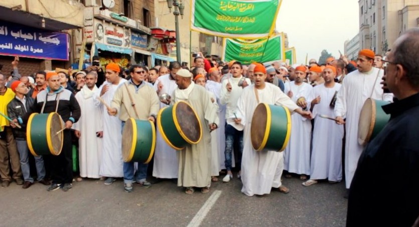 الطرق الصوفية فى مصر