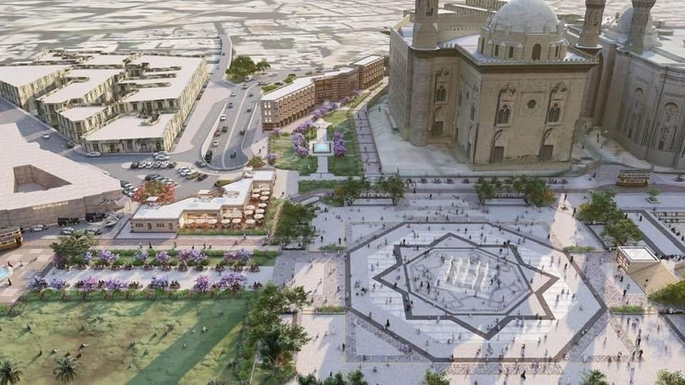 مقترح التطوير بميدان صلاح الدين