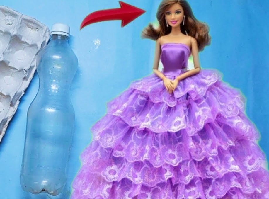 تصنيع عروسة المولد من الزجاجة