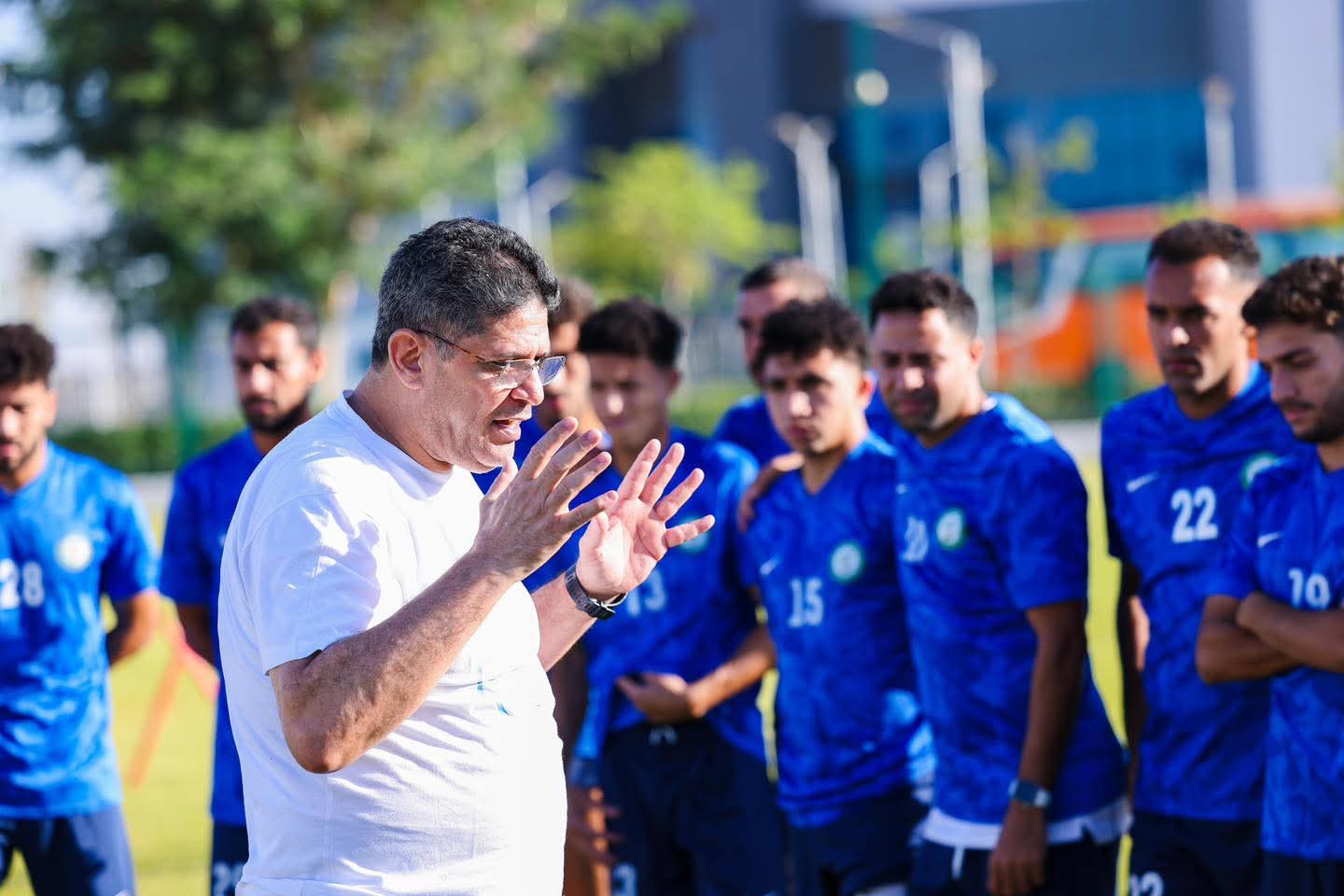 الرمادى مع البنك الاهلى