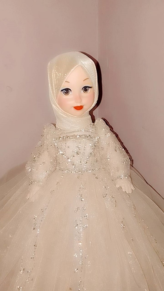 عروسة محجبة عروسة محجبة